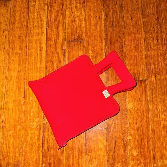 Vintage Pockets of Learning Fabric Cloth Baby Toddler Activity My Quiet Book - Picture 2 of 13